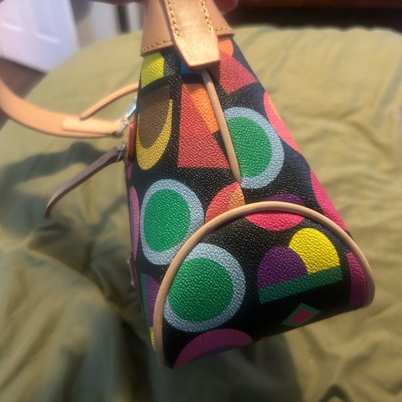 Dooney & Bourke Multicolor Hobo Bag - Picture 6 of 7